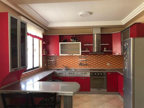 virtuve, Guesthouse Hoxholli in Kuçovë
