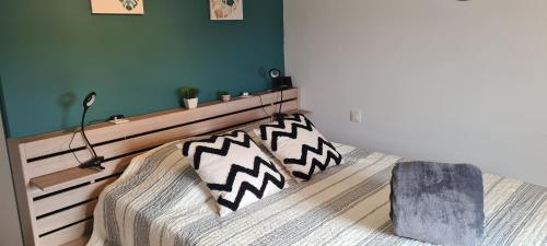 1 double bed