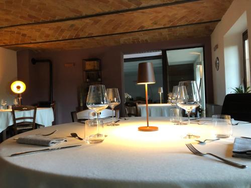Restoran, Cascina Dani in Agliano Terme
