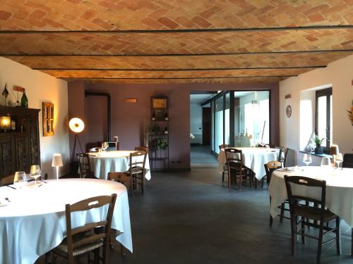 Restoran, Cascina Dani in Agliano Terme