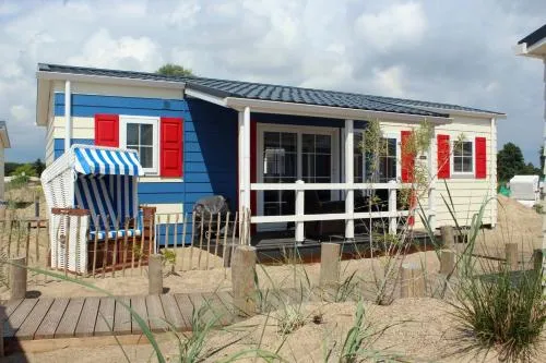 Strand 10 in Scharbeutz, Deutschland