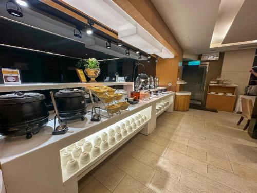 ห้องอาหาร, นอร์เวย์ ฟอเรสต์ ตัมซุ่ย โมเทล (Norway Forest Tamsui motel) in เขตถัมซุย