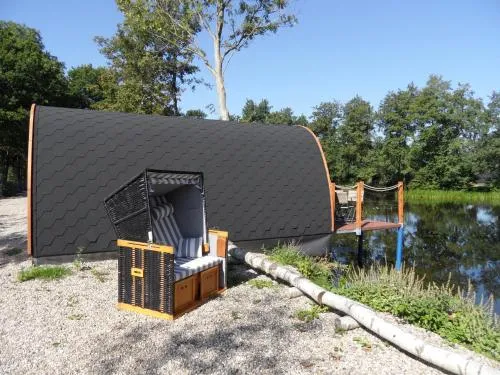 20 Camping Pod in Silberstedt, Deutschland