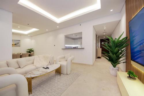 Luxury 2BHK Plus Maid's Room The Sterling West Near Dubai Mall, Dubaj (zdjęcie 6)