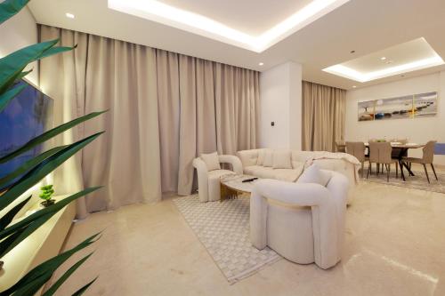 Luxury 2BHK Plus Maid's Room The Sterling West Near Dubai Mall, Dubaj (zdjęcie 4)