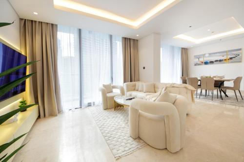 Luxury 2BHK Plus Maid's Room The Sterling West Near Dubai Mall, Dubaj (zdjęcie 3)