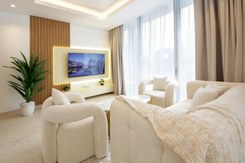 Luxury 2BHK Plus Maid's Room The Sterling West Near Dubai Mall, Dubaj (zdjęcie 5)