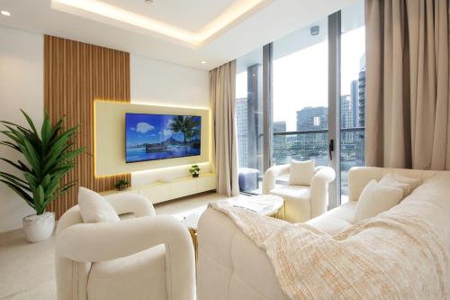 Luxury 2BHK Plus Maid's Room The Sterling West Near Dubai Mall, Dubaj (zdjęcie 9)