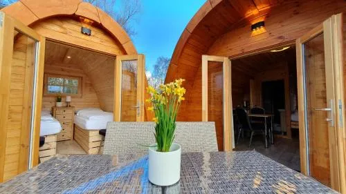 32 Premium Camping Pod in Silberstedt, Deutschland
