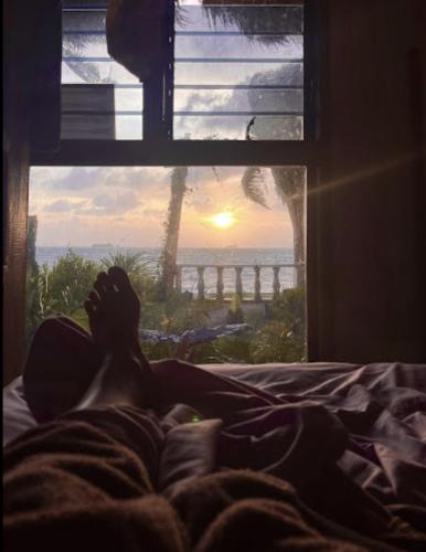 景色, ShakaBrah Beachfront Hostel in シアルガオ島