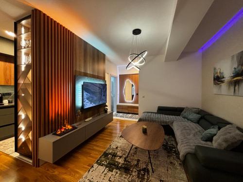 Luxury and coziness at the center of the city