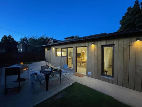 Exterior view, Los Coirones 1 - Cabana con jardin near San Carlos de Bariloche Airport