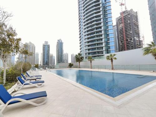 Marina Bliss Luxe Stay with Waterfront and Palm Views, Dubái (foto 2)