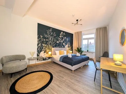 BohnApartments Stauffenberg City - Parkplatz - 2 Badezimmer - 3 Schlafzimmer - WLAN in Erfurt, Deutschland