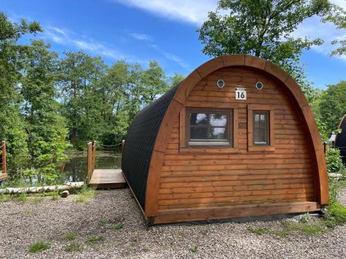 16 Camping Pod in Silberstedt, Deutschland