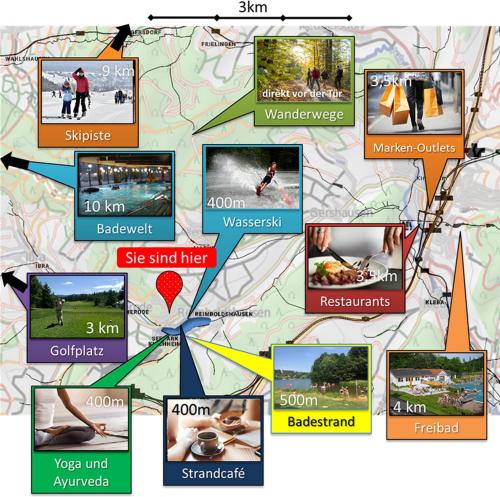 Ferienhaus Zeta mit Sauna, See, Wald und Ruhe 1.9km von Panoramaweg entfernt
