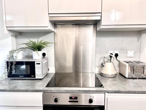 2 Bed Central City Zone 1 Close to all Attractions 1min walk to Tube, Londýn (fotografie 5)