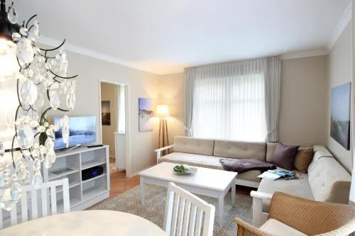 Haus am Park Wohnung Nr1 in Spiekeroog, Deutschland