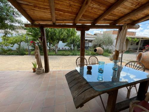 Dārzs, Casa Rural El Almendro in Uclés