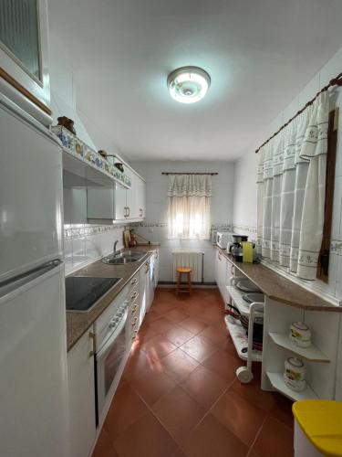 virtuve, Casa Rural El Almendro in Uclés