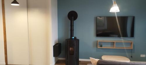 Közös társalgó / TV, Le petit coin d'Ina in Coulanges-la-Vineuse