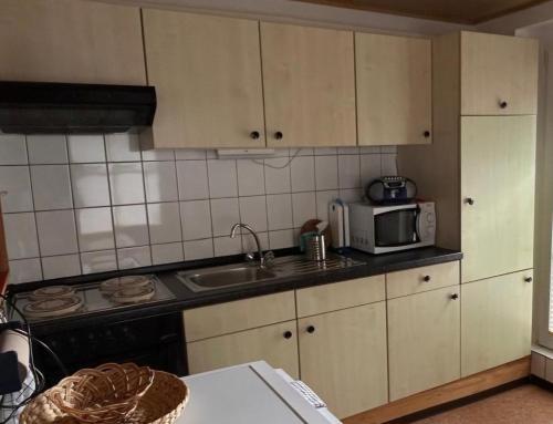 virtuve, Ferienhaus Großheide in Grossheide