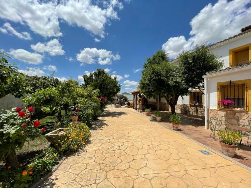 Viesnīcas āriene, Casa Rural El Almendro in Uclés