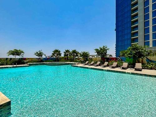 Aykon City Panoramic Skyline View, Dubai (Foto 5)