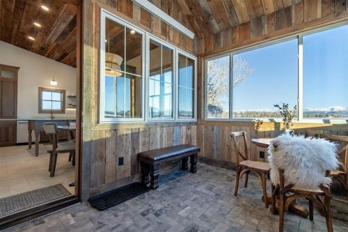 Historic Homestead with Pond and Teton Range Views Historic Homestead with Pond and Teton Range Views