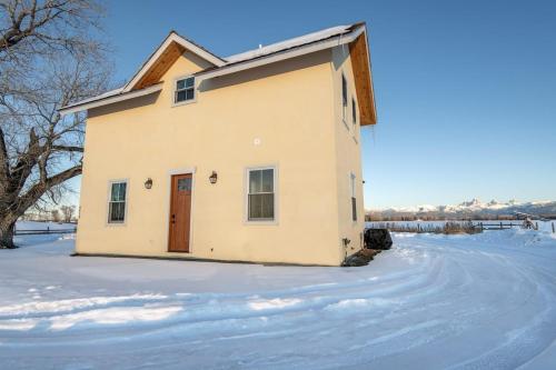Historic Homestead with Pond and Teton Range Views Historic Homestead with Pond and Teton Range Views