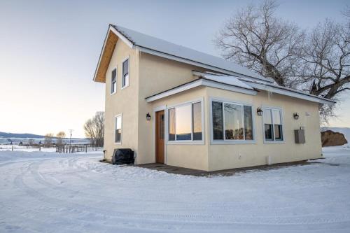 Historic Homestead with Pond and Teton Range Views Historic Homestead with Pond and Teton Range Views
