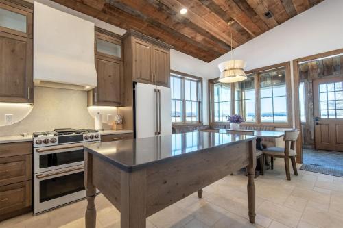 Historic Homestead with Pond and Teton Range Views Historic Homestead with Pond and Teton Range Views