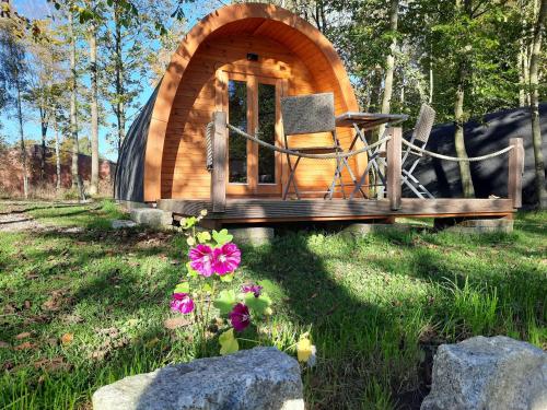 26 Premium Camping Pod in Silberstedt, Deutschland