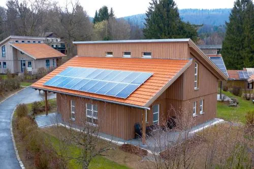 Ferienhaus Nr 17B2, Feriendorf Hagbügerl, Bayr Wald in Waldmünchen, Deutschland