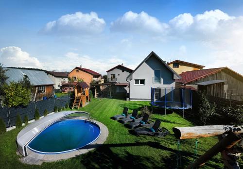Viesnīcas āriene, Andriš Apartmány (Andris Apartmany) in Spisske Bistre