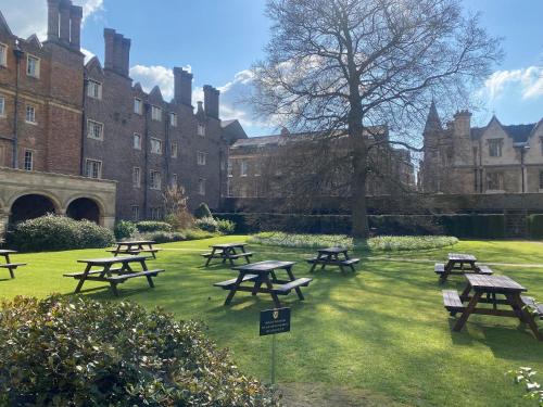 Sidney Sussex College, Cambridge in Кембрідж