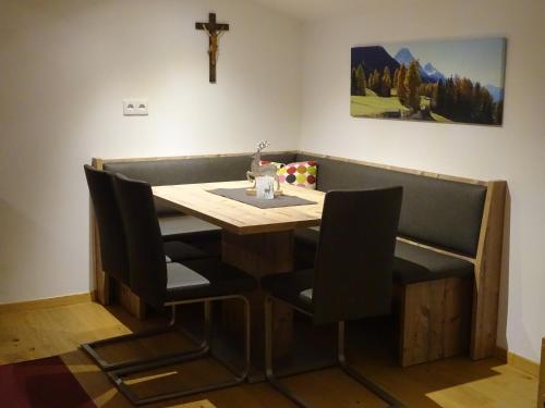 Ziegenblick in Nauders, Österreich