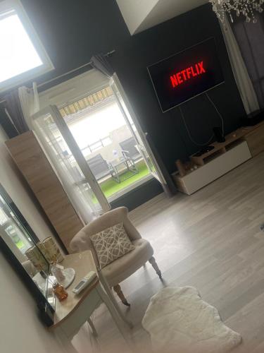 3 room sauna apartment in Saint-Jean-de-Braye