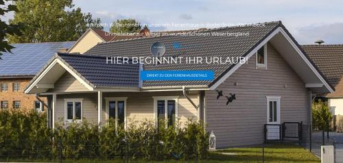 Das Ferienhaus an der Weser in Bodenfelde, Deutschland