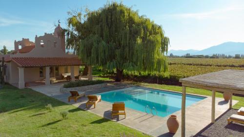 El Porvenir Wine Lodge in 카파야테-톨롬본
