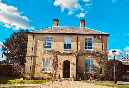 Langley House chambre d'hôte Fawley