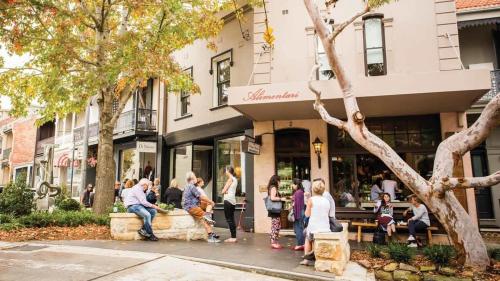 อพาร์ตเมนต์ 1 ห้องนอน 1 ห้องน้ำส่วนตัว ขนาด 10 ตร.ม. – แพดดิงตัน (Paddington Weekender) in แพดดิงตัน