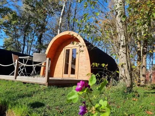 28 Premium Camping Pod in Silberstedt, Deutschland