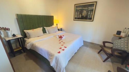 Deluxe Double Room with Sea View room in Villa ArthurCC