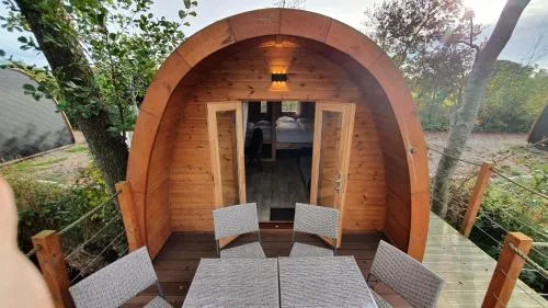 21 Camping Pod in Silberstedt, Deutschland