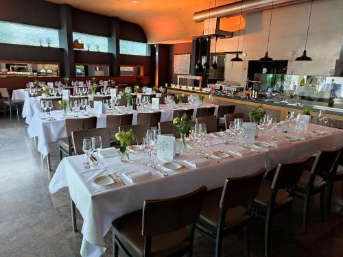 Restaurant, Romantik Hotel Das Lindner in Bad Aibling