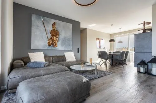 App 45 Penthouse Prometheus, Strandresidenz Dünenperle in Kühlungsborn, Deutschland