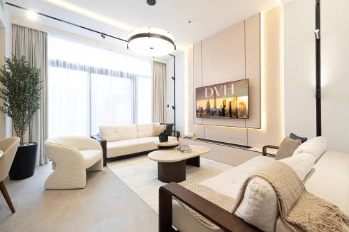 Elegant 4BR Villa, Gated Resort Amenities, Ranches 3, Ruba and Bliss, Дубай