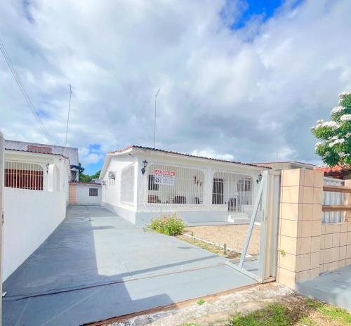 Casa de praia 3 quartos para 10 pessoas - Praia Ponta de Serrambi