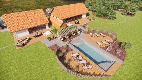 Le domaine d Isa piscine et Spa gîte à louer Vienville